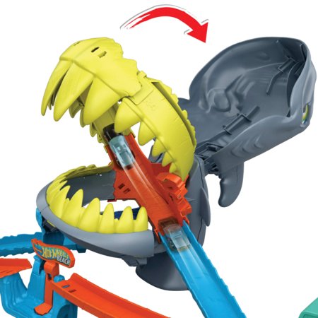 HOT WHEELS City komplekt – Shark Beach rada, JHL96 