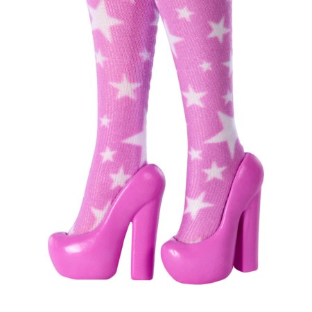 BARBIE Deluxe Fashionistas nukk roosas kleidis, JJN71 