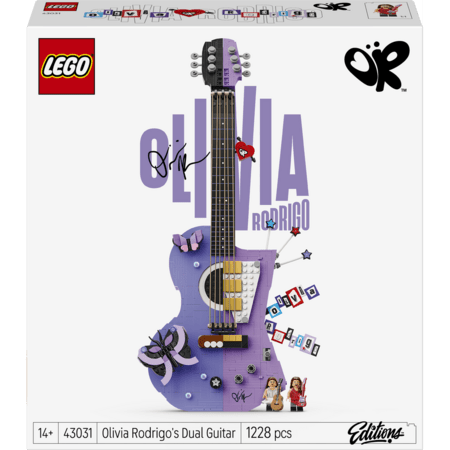 43031 LEGO® Editions Olivia Rodrigo kitarr 