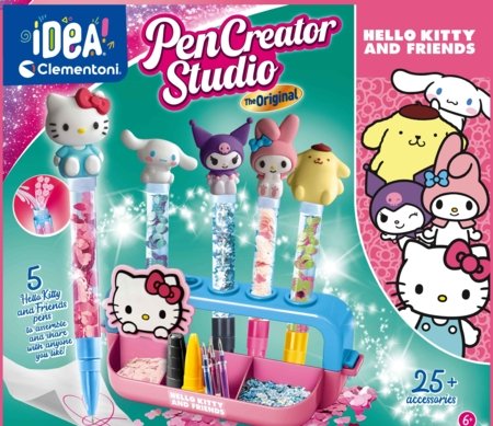 CLEMENTONI IDEA pastakate valmistamise komplekt Hello Kitty, 18276 