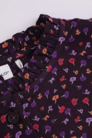 COCCODRILLO blouse ACADEMY GIRL KIDS, värviline, ZC4140103AGK-022-122, 122 cm 