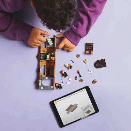 76442 LEGO® Harry Potter™ Sigatüüka loss: loitsude klass 