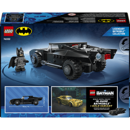76332 THE BATMAN™ BATMOBILE™ 