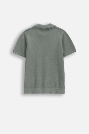 COCCODRILLO lühikeste varrukatega polo särk, rohelised, suurus 