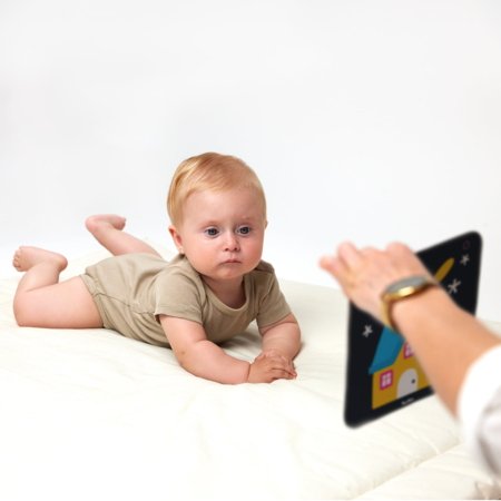BANANAPANDA kontrastsed High Contrast Baby Cards, 76277 