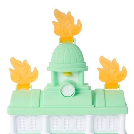 PAW PATROL mini mängukomplekt Chase Adventure Tower / Marshall Fire Rescue, assortii, 6075209 