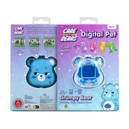CARE BEARS digitaalne lemmikloom Grumpy Bear, CB/KK1GB 