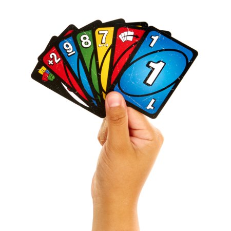 MATTEL GAMES UNO kaardid No Mercy, HWV18 