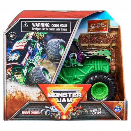 MONSTER JAM 1:43 monste rmasin Grave Digger, 6063896 6063896