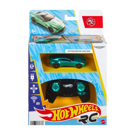 HOT WHEELS RC 1:64 Aston Martin Vantage mudel, JHW59 