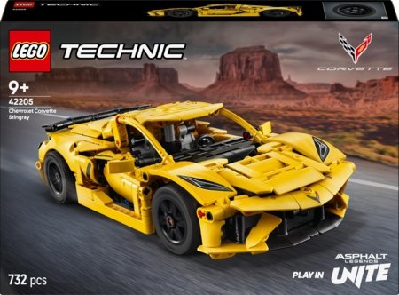 42205 LEGO® Technic Chevrolet Corvette Stingray 
