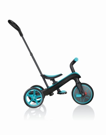 GLOBBER kolmerattaline jalgratas Explorer Trike Foldable 4 In 1, sinine, 732-105 