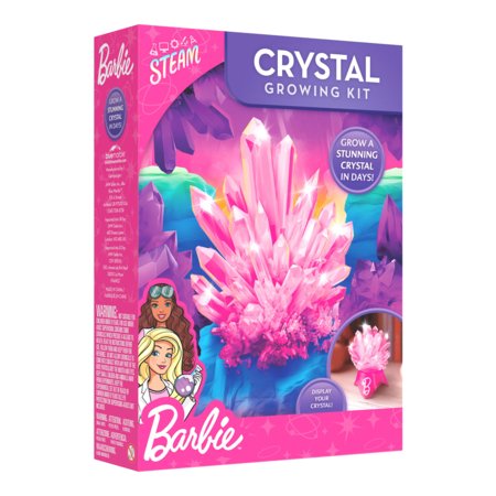 BARBIE kristallide kasvatamise komplekt, RTBBCRYSTAL 