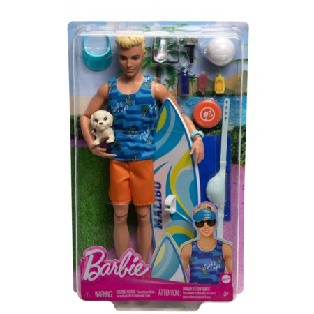 BARBIE Ken surfar, HPT50 