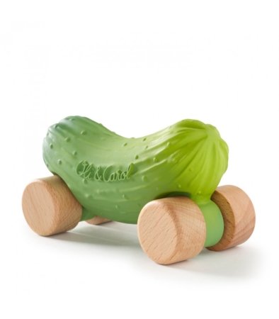 OLI&CAROL mänguauto PEPINO THE CUCUMBER  