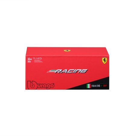 BBURAGO 1:43 Võidusõiduauto mudel Ferrari 312 P 1972, 18-36302 