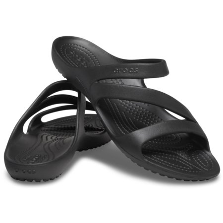 CROCS sussid KADEE II mustad, 206756-001 42,5 suurus 