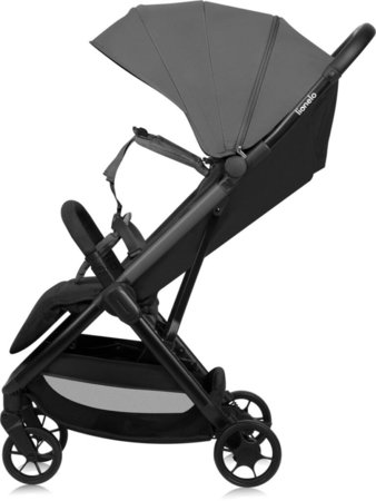 LIONELO jalutuskäru JULIE AIR, Grey stone 