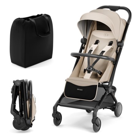 KINDERKRAFT jalutuskäru PILOT 2, beige, KSPILO02BEG0000 