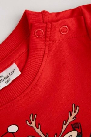 COCCODRILLO bodi, punane, cm 