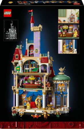 43263 LEGO® Disney Princess™ Kaunitari ja koletise loss 