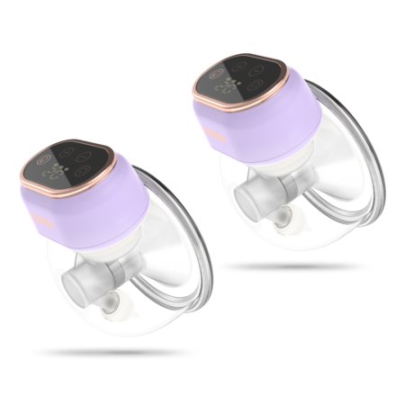 NENO juhtmevaba elektrooniline rinnapump SOLE TWIN, NEN-MAM-LK019 