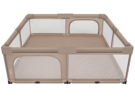 LIONELO mänguaedik-maneež FLORENCE XL EASY FOLD, Beige sand, LO-FLORENCE XL EASY FOLD 