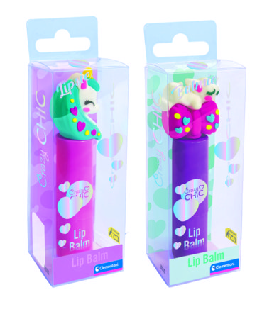CLEMENTONI CRAZY CHIC huulepalsam, valik, 18341 