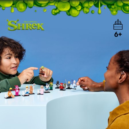 71053 LEGO® Minifiguurid Shreki sari 