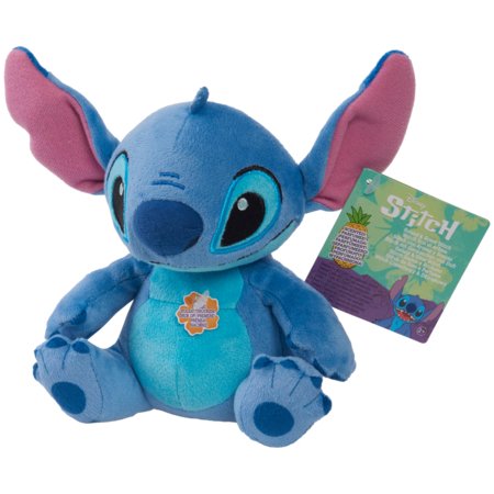 JUST PLAY DISNEY Stitch pehme mänguasi, 14 cm, 30868 