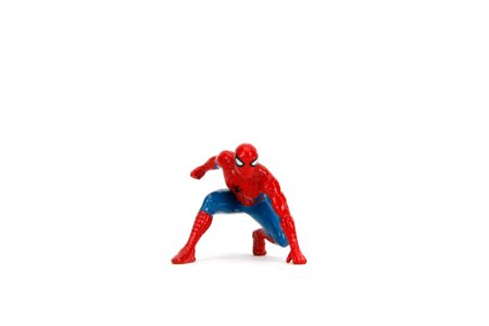 JADA Marvel Spider-Man McLaren 720S sõiduk ja figuur, 9335764314R00 