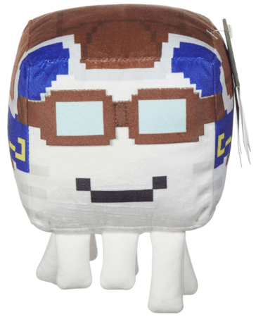MINECRAFT 8 pehmed mänguasjad, HBN39 