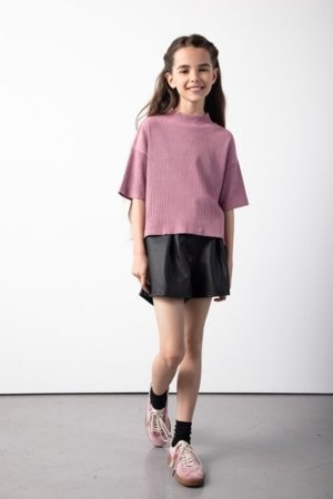 COCCODRILLO t-särgid CRAFT PUNK GIRL JUNIOR, roosa, ZC5143901CGJ-033-164, 164 cm 