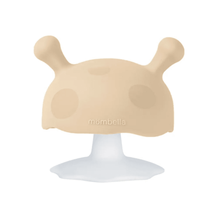 MOMBELLA närimisrõngas MUSHROOM, 3 k.+, Chill Oat, 00140 