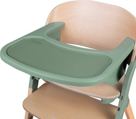 LIONELO söögitool MEGAN, Green wood 