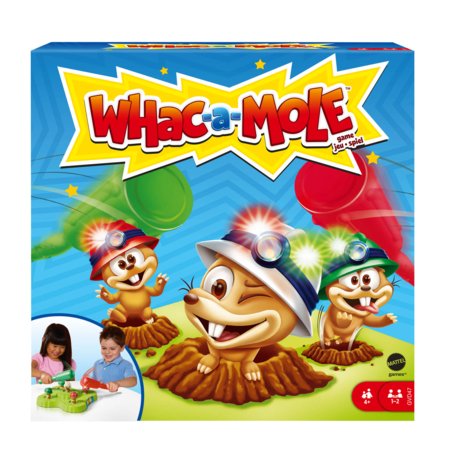 MATTEL GAMES lauamäng Püüa mutti, GVD47 GVD47
