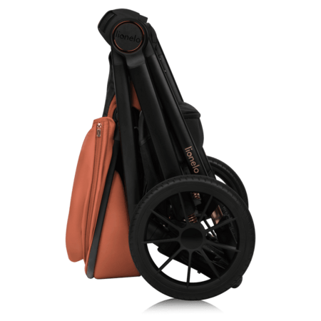 LIONELO universaalne käru LAYLA 3in1, Brown rust, LO-LAYLA 3IN1 
