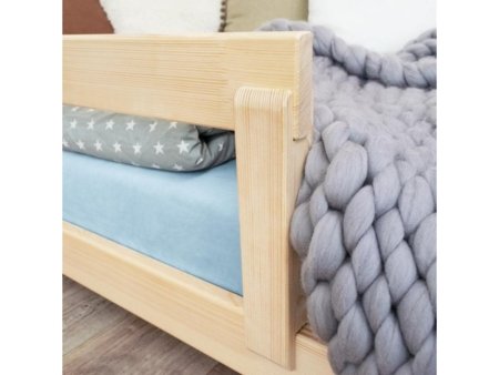 BENLEMI lastevoodi-maja LUCKY, 90x180 cm., Light grey, 7893/90X180-SVS 