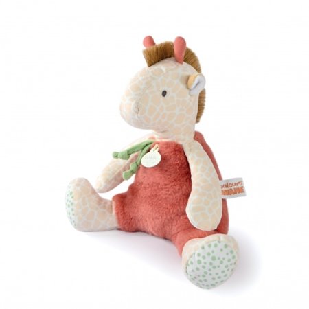 DOUDOU ET COMPAGNIE pehme mängukaelkirjak 30cm, DC4074 