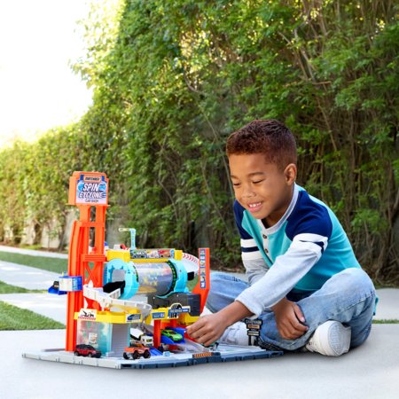 MATCHBOX Autopesu pöörisjaam, JGB68 