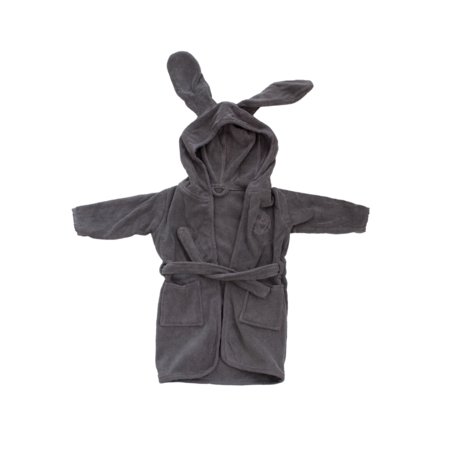 MARKLAND laste hommikumantel PURE MUSLIN, Dark grey, 19-30MPDG 
