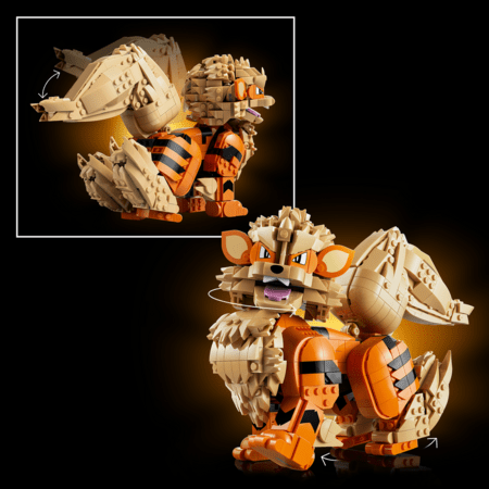 72160 LEGO® Pokémon™ Arcanine 