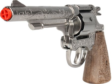 GONHER kauboi mängurevolver, 8 lasku, 80/0 80/0