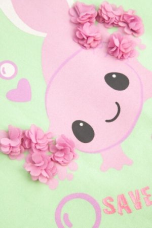 COCCODRILLO lühikeste varrukatega t-särk OCEAN WONDERS KIDS, 13_GREEN, WC4143201OWK-011-092, 92 cm 