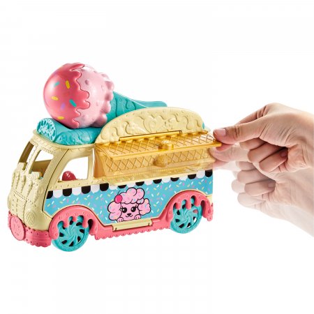 POLLY POCKET väikeste maiuste jäätiseauto, HHX77 HHX77