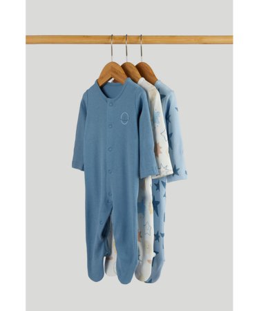 MOTHERCARE rāpulītis ar garām piedurknēm 3 gab., AW87901 86 cm 