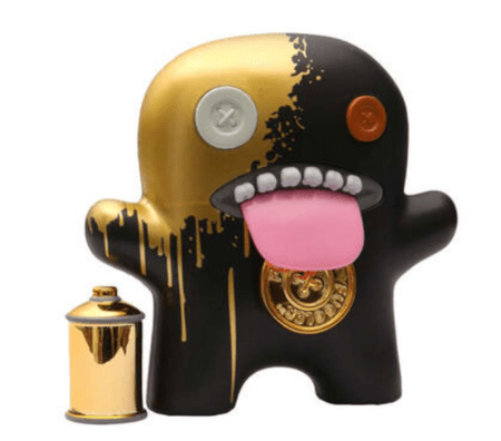FUGGLER Gold Edition figuur, assortii, FG6310 