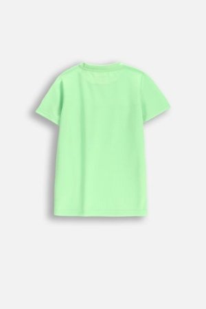 LEMON lühikeste varrukatega t-särk ACTIVE BOY, kollane, WL5143204ACB-030-164, 164 