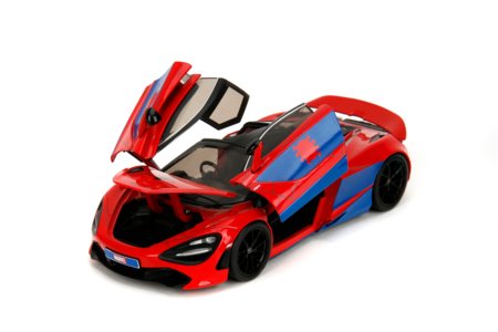 JADA Marvel Spider-Man McLaren 720S sõiduk ja figuur, 9335764314R00 