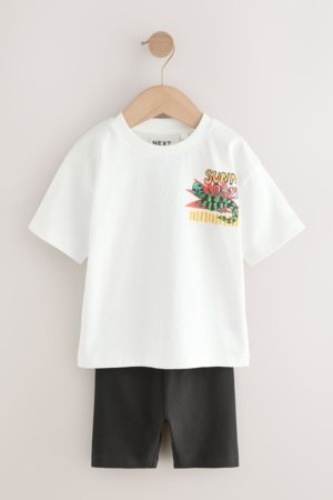 NEXT lühikeste varrukatega t-särk ja lühikesed püksid, AG8735, 98-104 